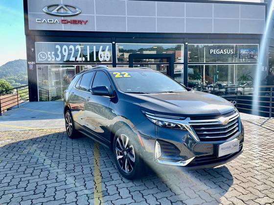 CHEVROLET EQUINOX 1.5 16V TURBO GASOLINA PREMIER AWD AUTOMÁTICO CHEVROLET EQUINOX 1.5 16V TURBO GASOLINA PREMIER AWD AUTOMÁTICO